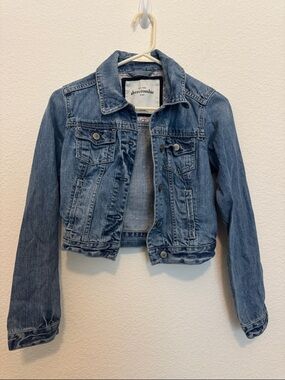 Abercrombie Kid’s Blue Denim Jacket